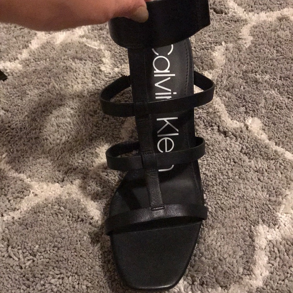 Calvin Klein caged heel - Picture 3 of 4